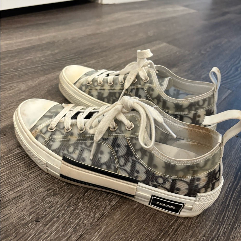 Authentic Dior low top sneakers